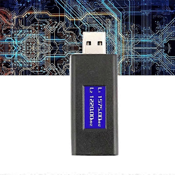 USB GPS-signaldetektor USB-minne Ingen GPS-positionering GPS-detektor 2025:e