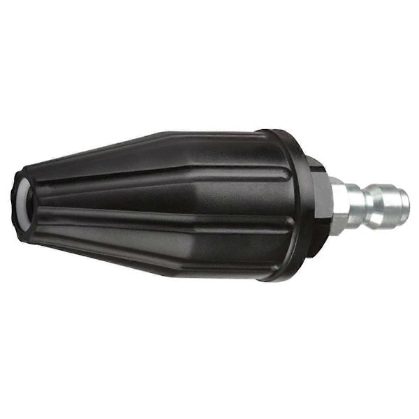 Turbo Munstycke, 360° Roterande Spruta Turbo 3500 PSI 4.0GPM med 1/4 Tums Snabbkoppling