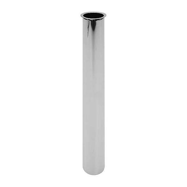 300mm Afløbsvandlås Rørforlænger Tilslutningsfittings 32mm Krom