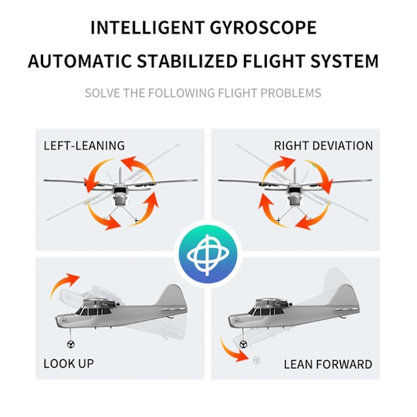 Pojk Skum Glider Radiostyrd Flygplan UAV Modell UAV Handkastning Barnleksak Flygplan