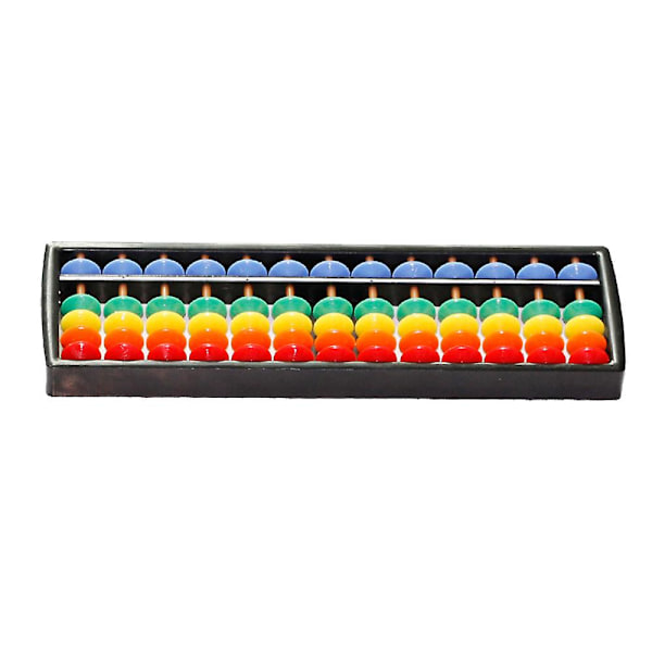 Fargerike Perler Abacus i Plast for Regning Soroban Leker for Barn