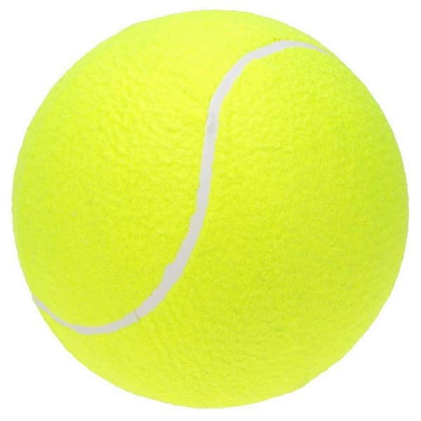 9,5\" Överdimensionerad Jättetennisboll för Barn Vuxen