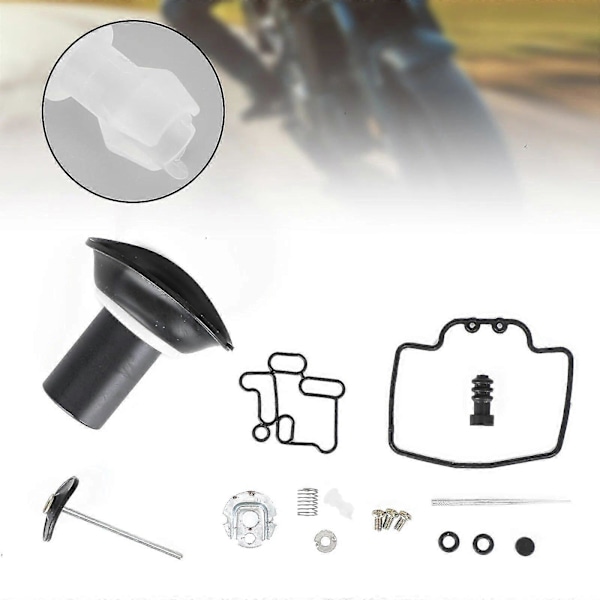Areyourshop Förgasarreparationssats kolvmembran passar Yamaha MAJESTY YP250 1996-2003 Motor Delar