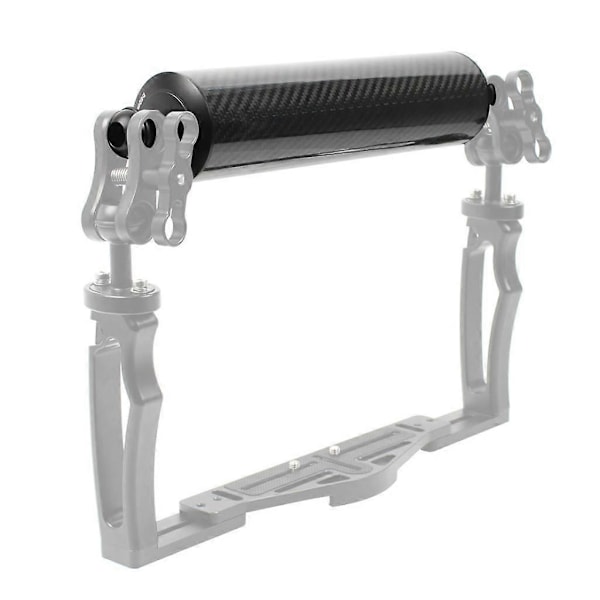 D60mm Flytearm Dykkerkamera Tray For Gopro For Xiaoyi For DJI OSMO 5 tommer