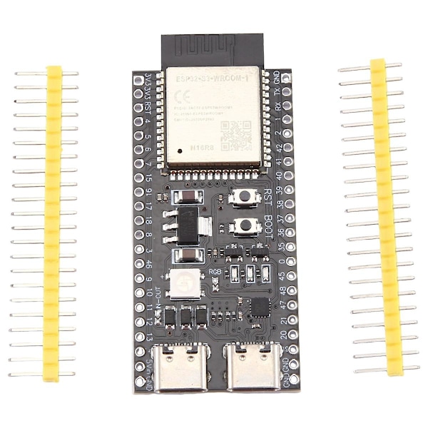 ESP32-S3 N16R8 Utviklingskort DevKitC-1 WROOM-1 WIFI Bluetooth Utviklingskort Ingen Lodding