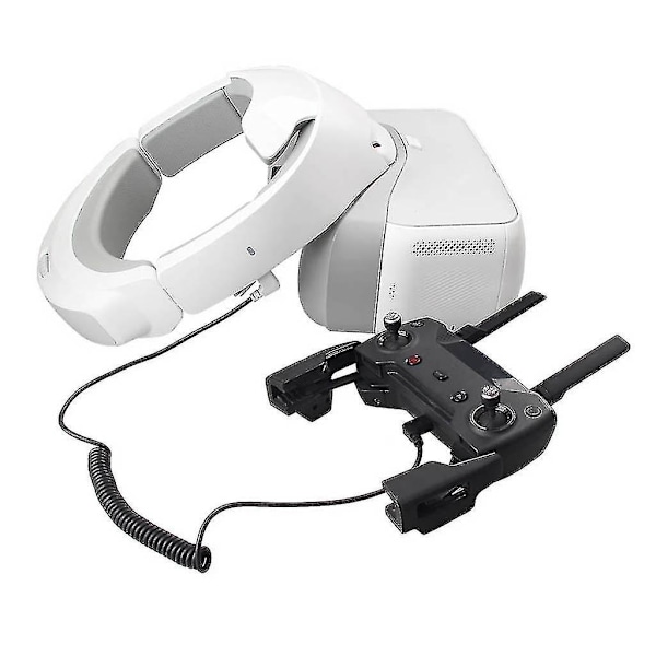 Fjärrkontroll transmissionsdatakabel till HD VR-glasögon för Dji Spark Diy