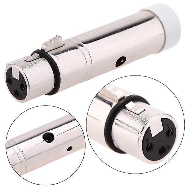 Trådløs modtager hun XLR LED-belysning til scene festlys, 2.4G DMX512 controller