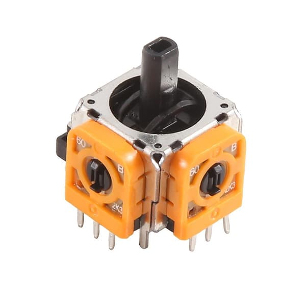 10 stk 3D Analog Joystick for Trådløs Kontroller 3D Joystick Sensor Modul Potensiometre for Spillkonsoll