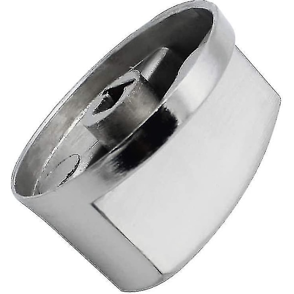 6 stk. Universal Metall Kontrollknapp Gasskomfyr 6mm Universal Kontrollknapp Komfyrknapp For Gasskomfyr Komfyr 2025th