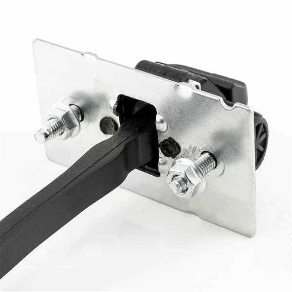 2 st Bildörrstopp Broms Dörrlås Främre Vänster Höger 9675585080 för Citroen C-ELYSEE