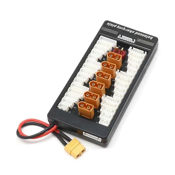 Multi 2S-6S Lipo Parallell Balansert Ladebrett XT60 Plugg for RC Batterilader B6AC A6 720I Cha