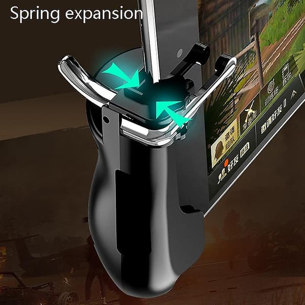 Mobil Gaming Trigger Fire Button Aim Key Gamepad L1R1 Controller PUBG