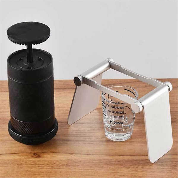 Bærbar Håndpresset Kaffemaskine Stand Italiensk Mini Håndfilter Kop Foldbar Stand Kaffeudstyr