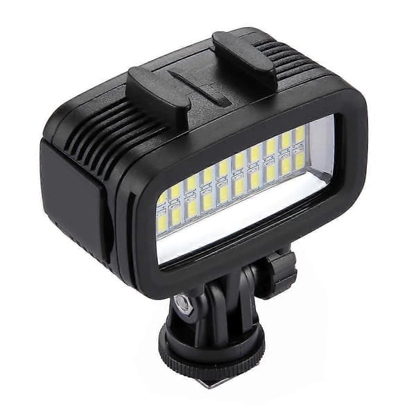 20 LED 40m Vanntett IPX8 Studio Lys for GoPro 2025th