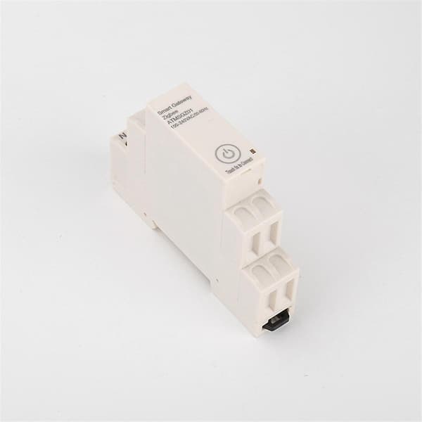 Gateway ATMSGZ01 WIFI Smart Timer Relä Mobil App Hem Rails med Energimätare