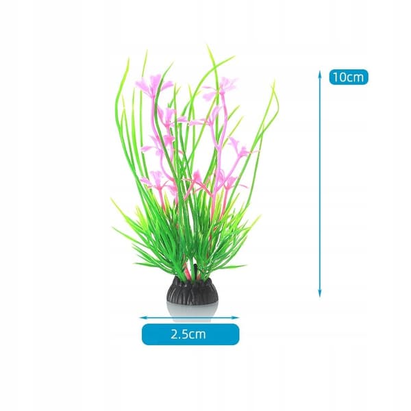AKVARIEPLANTER KUNSTIG plante til AKVARIUM 14
