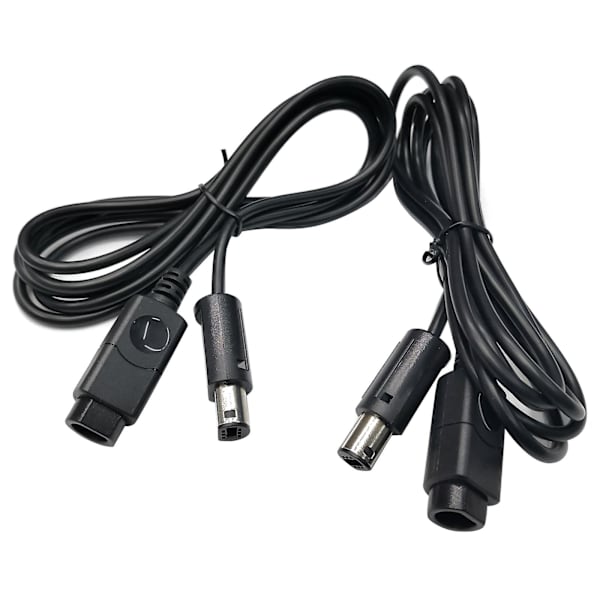 For Gc 1.8m Gamecube Kabel Spillkonsoll Forlengelseskabel Spillhåndtak Ledning Tråd Spillkontroller Linje Ladere