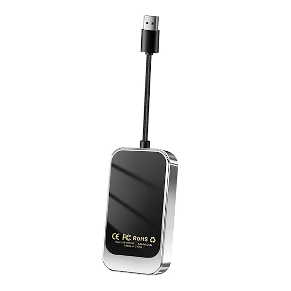 Bilanslutningsmodul, intelligent navigering, trådlös Carplay-adapter, Android Autocarplay-box