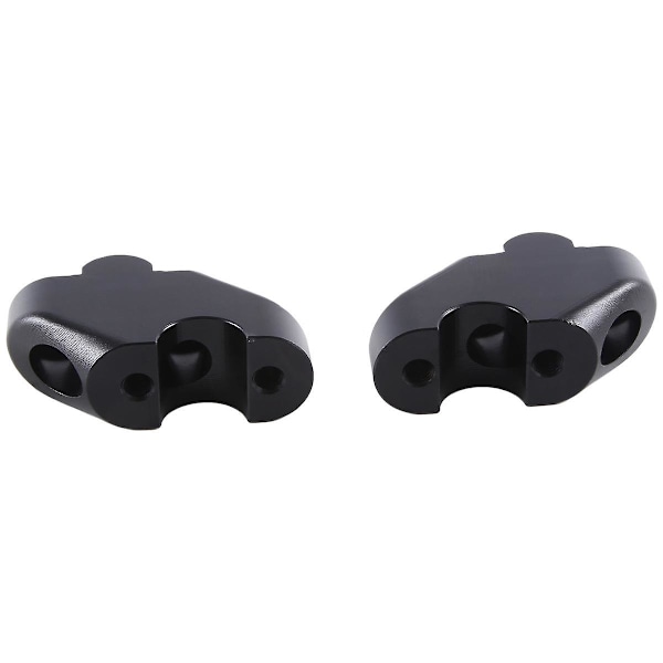 Motorsykkel Styrefeste Riser Drag Styreklemme Forlengelsesadapter For Z400 Z 400 2018-2023-
