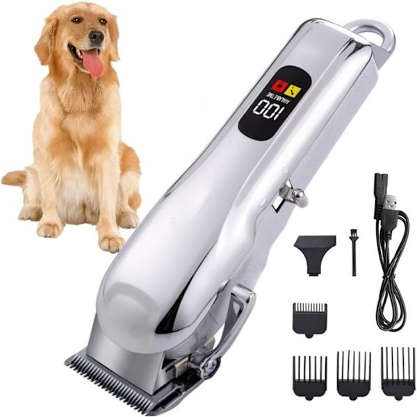 Pet Clippers - GENERIC - For long, thick fur - Quiet - Cordless - Sharp blade