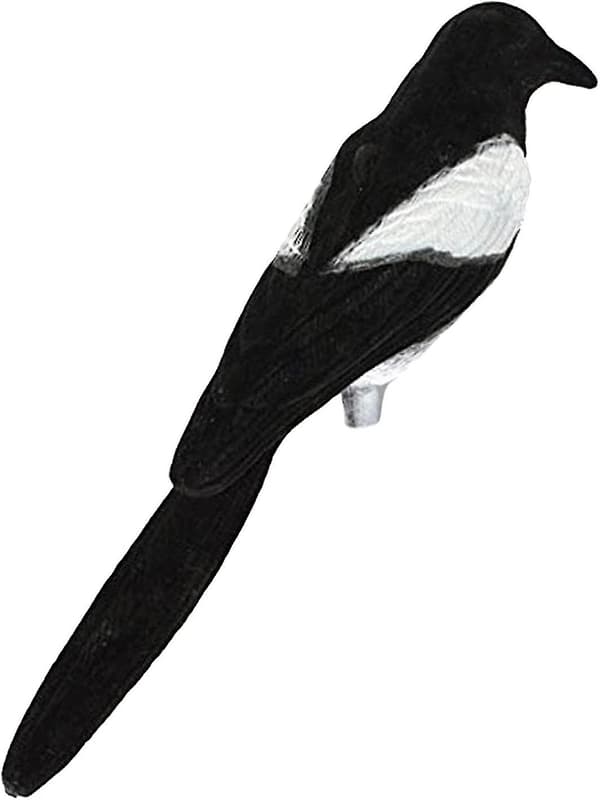 Kunstig Magpie Skremsel Due Lokkefugl