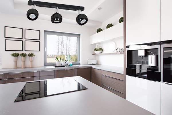 Moderne loftslampe BALL Spot med LED