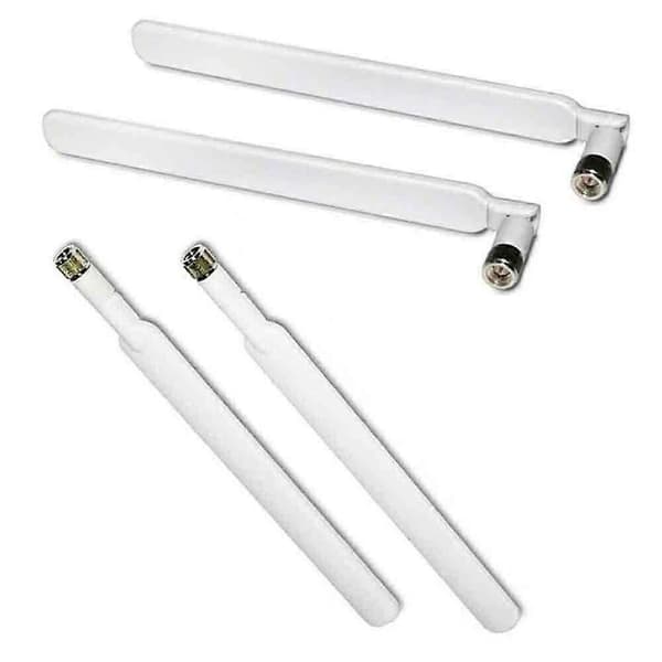 4G SMA Extern Antenn Huawei B535, B525, B310, B315, B593, B880, E5186 Vit