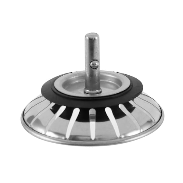 Diameter 78MM Rustfritt Stål Kjøkkenvask Sil Propp Avfallsplugg Vaskfilter