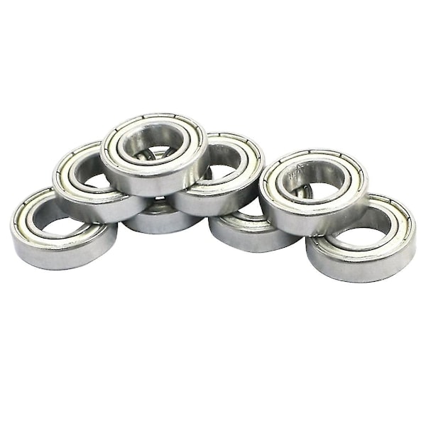 10 st 6800Z 10 x 19 x 5 mm enkelskärmad djupspårkullager