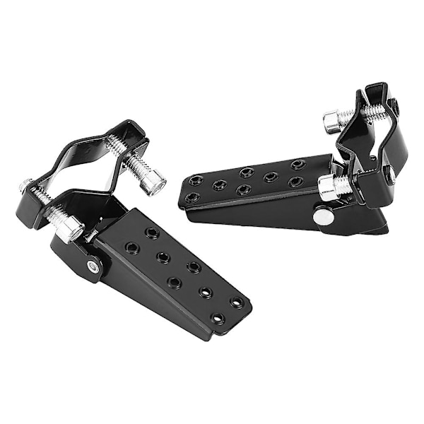 2 st Universal Passagerarsäte Fotpinnar Bakre Pedal Fotstöd Mtb Bmx Cykel Vikbara Pedal Fotstöd Fotpinnar Delar