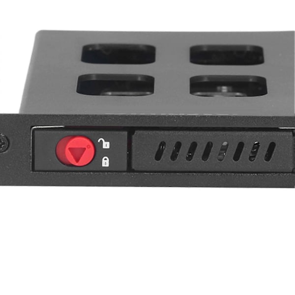 SATA HDD Bakke Rustfrit Stål Intelligent Design Understøtter SATA SSD 6Gbps Høj Hastighed 2.5 PCI Harddisk Kabinet