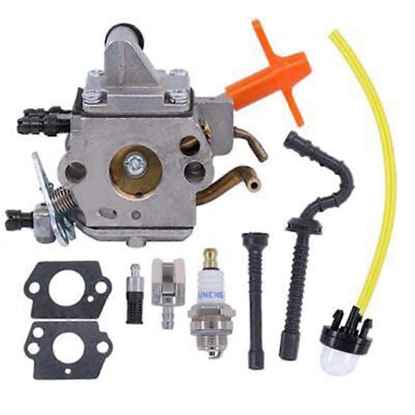 Kaasuttimen Tiivistesarja Stihl MS192 MS192T MS192TC -moottorisahaan Zama C1Q-S258 1137-120-0650 Korvaava Puutarhakoneiden Varaosa