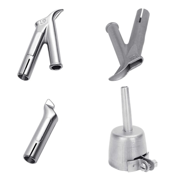 Varmluftpistol Sveisedyse 304 Rustfritt Stål Hurtigsveisedyse for Vinyl PVC Plast
