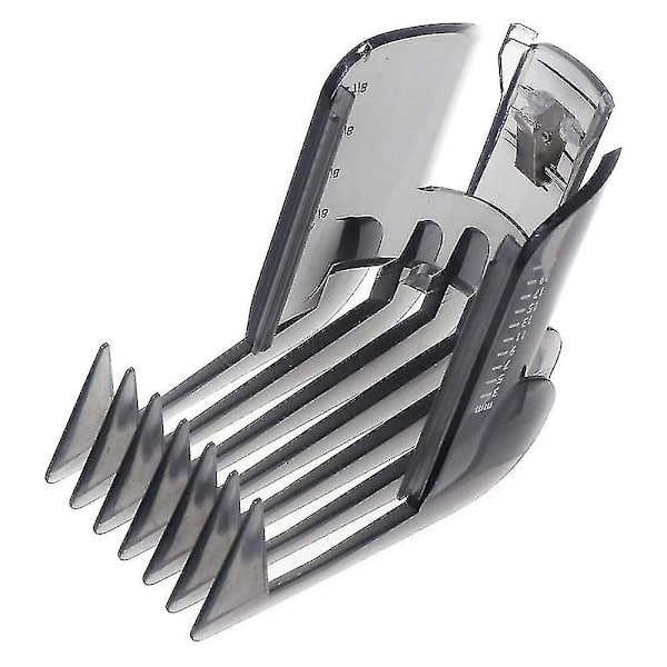 Hårpleje Kam Clipper Trimmer Guide Tilbehør Til Qc5130 Qc5105 Qc5115 3-21mm Justerbar 2 stk