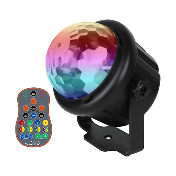 Levering i morgen Femtakket stjerne Lille natlampe Kreativ stjerneprojektionslampe Farverig atmosfærelys