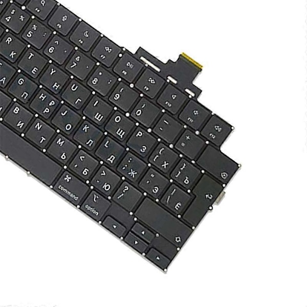 För Macbook Air 15.3 M2 A2941 / Air 13.3 M2 A2681 RU Version Tangentbord