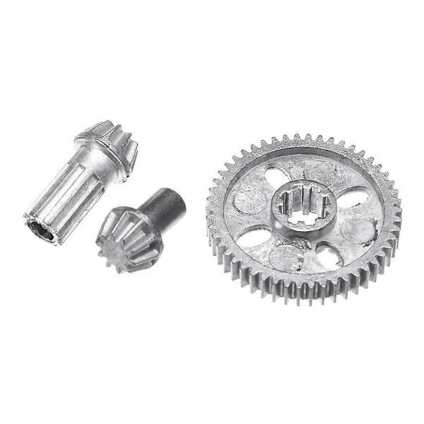 Uppgraderade RC Bilsdelar Metall Huvuddrev Koniskt Drev Set M21052 för Eachine EC35 1/14 Fordonsmodeller Reservtillbehör