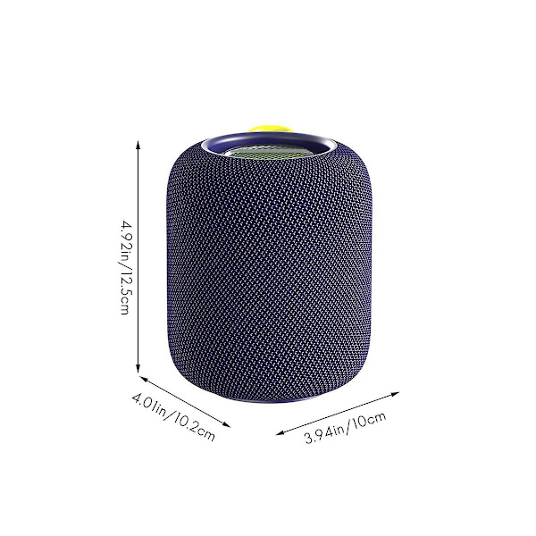 10W Bärbar Trådlös Bluetooth-högtalare Subwoofer Ljudlåda Med Vattentät Funktion För Kontor Utomhus