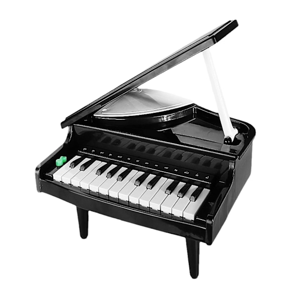 Lille Klaver Legetøj til Småbørn, Elektronisk Orgel Legetøj, der Kan Spilles, Pynt, Musikboks, Oplysende Baby Legetøjsgaver Udsalg