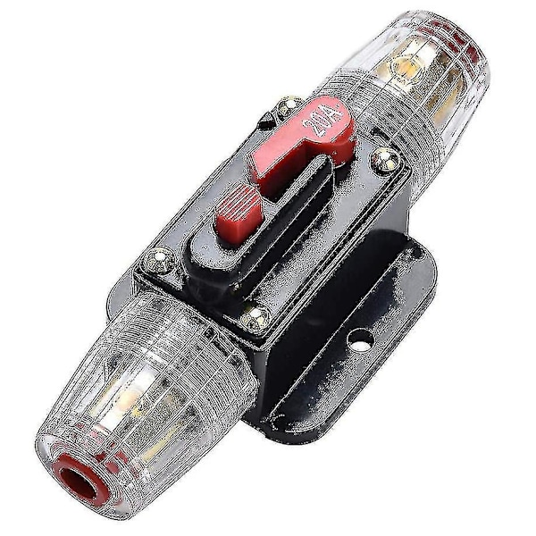 Automaattinen virtakatkaisin, nollaus, sulake, invertterin sulakepesä, inline-sulakelohko 20-100 Amp-50a-