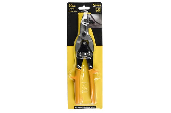 Pladesaks lige 250 mm