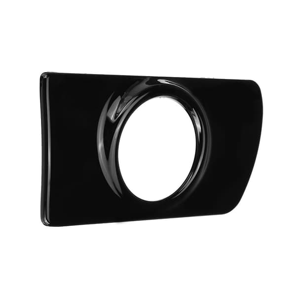 Blank Sort Måler Pod Adapter Instrumentbræt Dæksel Til For H 2004-2010 Rhd