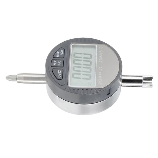 Digital dybdemåler med LCD-display 0-12,7 mm elektronisk dial testprobe
