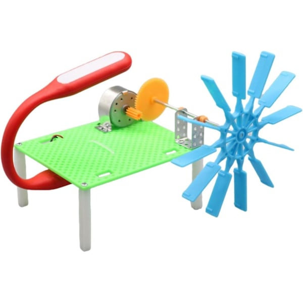 Hydroelektrisk Generator Kit för Pojkar och Flickor Vetenskapsexperiment 2025:e