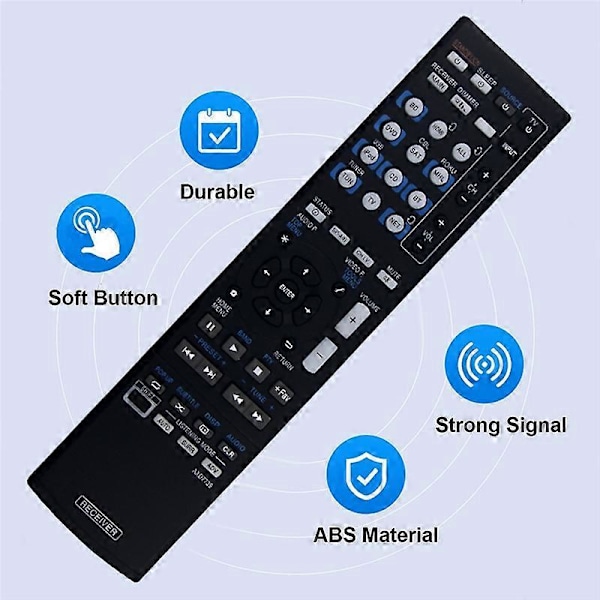 AXD7739 Erstatningsfjernkontroll for Pioneer AV-receiver