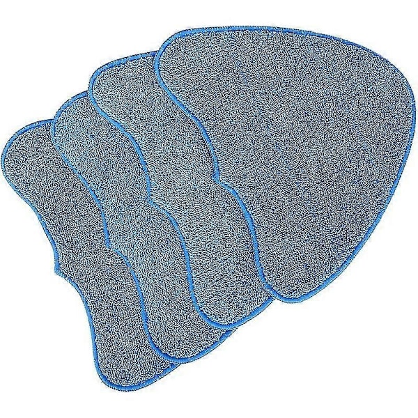 Ångmopp Pads för Dirt Devil DSS04-E01 Ångrengöringskvast (4-pack)