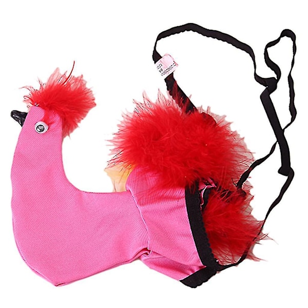 Sexiga herrunderkläder Nyhet G-string Påfågelpung - Rosa februari2