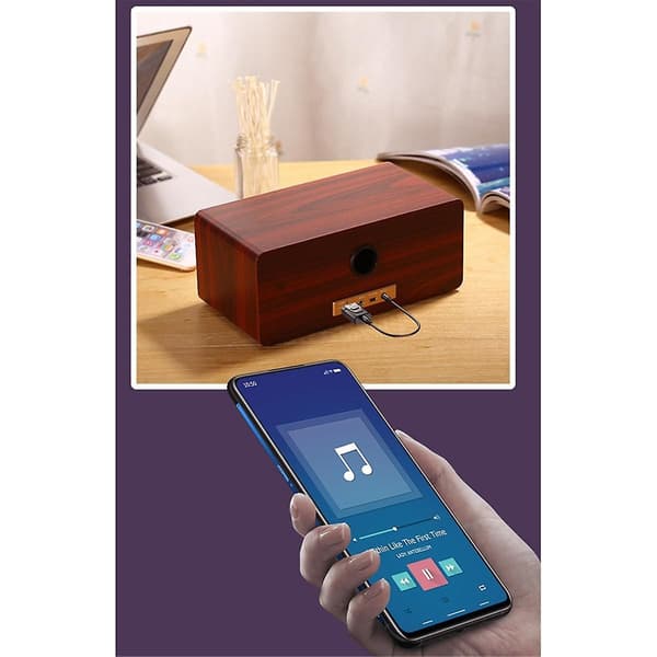 4-i-1 Bluetooth 5.0 USB Bluetooth Sender Mottaker Lydadapter Med Samtale Bil Bluetooth Mottaker