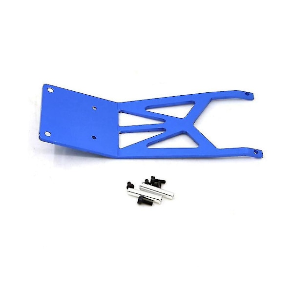 För Slash 2wd Aluminiumlegering Främre Chassiplatta Kit Rc Modellbil Ersättningstillbehör, Blå