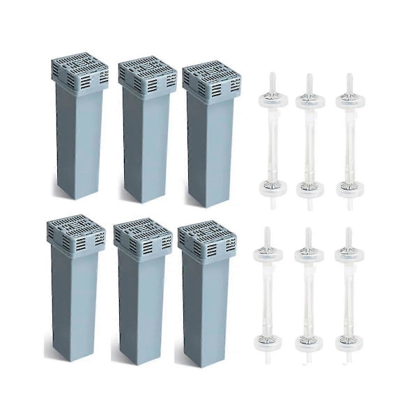 6-pack Filterbyteskit för So Clean SC1200 SoClean2 Maskin CPAP-filter